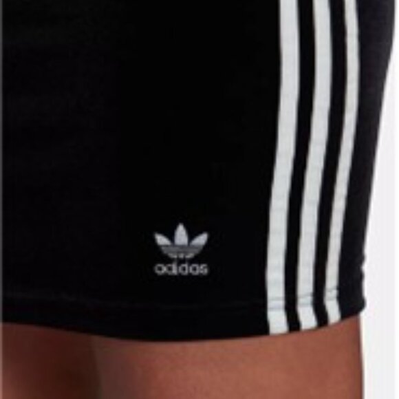 Adidas Black Adicolor Velour Skirt size large - Picture 10 of 13